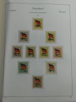 DDR ab Anfängen teilweise Anhaftungen teilbesammelt auf KA-BE Seiten #MA126