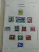 DDR ab Anfängen teilweise Anhaftungen teilbesammelt auf KA-BE Seiten #MA126