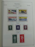 DDR ab Anfängen teilweise Anhaftungen teilbesammelt auf KA-BE Seiten #MA126