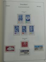 DDR ab Anfängen teilweise Anhaftungen teilbesammelt auf KA-BE Seiten #MA126