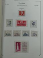 DDR ab Anfängen teilweise Anhaftungen teilbesammelt auf KA-BE Seiten #MA126