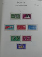 DDR ab Anfängen teilweise Anhaftungen teilbesammelt auf KA-BE Seiten #MA126