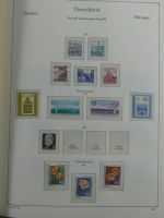 DDR ab Anfängen teilweise Anhaftungen teilbesammelt auf KA-BE Seiten #MA126