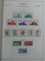 DDR ab Anfängen teilweise Anhaftungen teilbesammelt auf KA-BE Seiten #MA126