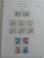 DDR ab Anfängen teilweise Anhaftungen teilbesammelt auf KA-BE Seiten #MA126