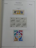 DDR ab Anfängen teilweise Anhaftungen teilbesammelt auf KA-BE Seiten #MA126