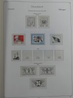 DDR ab Anfängen teilweise Anhaftungen teilbesammelt auf KA-BE Seiten #MA126