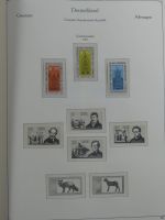 DDR ab Anfängen teilweise Anhaftungen teilbesammelt auf KA-BE Seiten #MA126