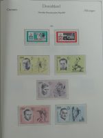 DDR ab Anfängen teilweise Anhaftungen teilbesammelt auf KA-BE Seiten #MA126