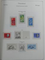 DDR ab Anfängen teilweise Anhaftungen teilbesammelt auf KA-BE Seiten #MA126