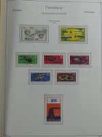 DDR ab Anfängen teilweise Anhaftungen teilbesammelt auf KA-BE Seiten #MA126