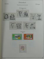 DDR ab Anfängen teilweise Anhaftungen teilbesammelt auf KA-BE Seiten #MA126