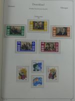 DDR ab Anfängen teilweise Anhaftungen teilbesammelt auf KA-BE Seiten #MA126