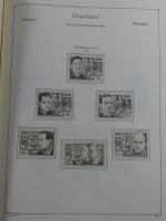 DDR ab Anfängen teilweise Anhaftungen teilbesammelt auf KA-BE Seiten #MA126