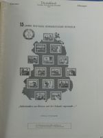 DDR ab Anfängen teilweise Anhaftungen teilbesammelt auf KA-BE Seiten #MA126