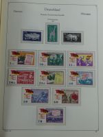 DDR ab Anfängen teilweise Anhaftungen teilbesammelt auf KA-BE Seiten #MA126