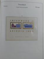 DDR ab Anfängen teilweise Anhaftungen teilbesammelt auf KA-BE Seiten #MA126