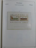 DDR ab Anfängen teilweise Anhaftungen teilbesammelt auf KA-BE Seiten #MA126