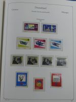 DDR ab Anfängen teilweise Anhaftungen teilbesammelt auf KA-BE Seiten #MA126