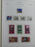 DDR ab Anfängen teilweise Anhaftungen teilbesammelt auf KA-BE Seiten #MA126