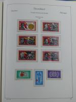 DDR ab Anfängen teilweise Anhaftungen teilbesammelt auf KA-BE Seiten #MA126