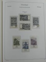 DDR ab Anfängen teilweise Anhaftungen teilbesammelt auf KA-BE Seiten #MA126