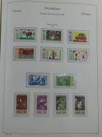 DDR ab Anfängen teilweise Anhaftungen teilbesammelt auf KA-BE Seiten #MA126