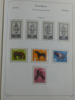 DDR ab Anfängen teilweise Anhaftungen teilbesammelt auf KA-BE Seiten #MA126