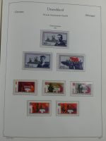 DDR ab Anfängen teilweise Anhaftungen teilbesammelt auf KA-BE Seiten #MA126