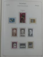 DDR ab Anfängen teilweise Anhaftungen teilbesammelt auf KA-BE Seiten #MA126