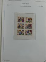 DDR ab Anfängen teilweise Anhaftungen teilbesammelt auf KA-BE Seiten #MA126