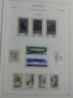 DDR ab Anfängen teilweise Anhaftungen teilbesammelt auf KA-BE Seiten #MA126