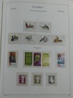 DDR ab Anfängen teilweise Anhaftungen teilbesammelt auf KA-BE Seiten #MA126