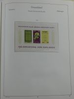 DDR ab Anfängen teilweise Anhaftungen teilbesammelt auf KA-BE Seiten #MA126