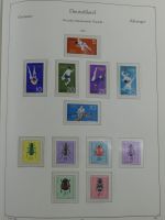 DDR ab Anfängen teilweise Anhaftungen teilbesammelt auf KA-BE Seiten #MA126