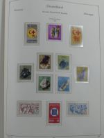 DDR ab Anfängen teilweise Anhaftungen teilbesammelt auf KA-BE Seiten #MA126