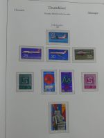 DDR ab Anfängen teilweise Anhaftungen teilbesammelt auf KA-BE Seiten #MA126