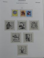 DDR ab Anfängen teilweise Anhaftungen teilbesammelt auf KA-BE Seiten #MA126