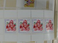 DDR ab Anfängen teilweise Anhaftungen teilbesammelt auf KA-BE Seiten #MA126