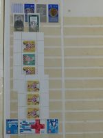 DDR ab Anfängen teilweise Anhaftungen teilbesammelt auf KA-BE Seiten #MA126