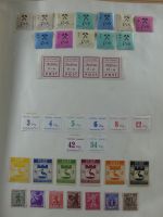 DDR mit etwas Zonen/Lokalausgaben teilbesammelt auf KA-BE Seiten #MA127