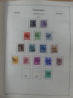 DDR mit etwas Zonen/Lokalausgaben teilbesammelt auf KA-BE Seiten #MA127