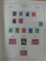 DDR mit etwas Zonen/Lokalausgaben teilbesammelt auf KA-BE Seiten #MA127