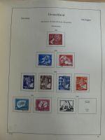 DDR mit etwas Zonen/Lokalausgaben teilbesammelt auf KA-BE Seiten #MA127