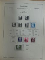 DDR mit etwas Zonen/Lokalausgaben teilbesammelt auf KA-BE Seiten #MA127