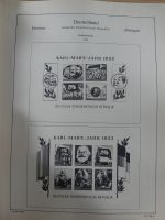 DDR mit etwas Zonen/Lokalausgaben teilbesammelt auf KA-BE Seiten #MA127