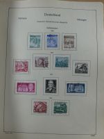 DDR mit etwas Zonen/Lokalausgaben teilbesammelt auf KA-BE Seiten #MA127