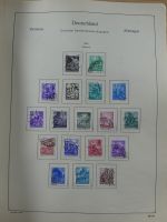 DDR mit etwas Zonen/Lokalausgaben teilbesammelt auf KA-BE Seiten #MA127