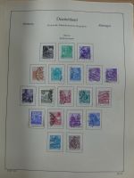 DDR mit etwas Zonen/Lokalausgaben teilbesammelt auf KA-BE Seiten #MA127