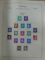 DDR mit etwas Zonen/Lokalausgaben teilbesammelt auf KA-BE Seiten #MA127